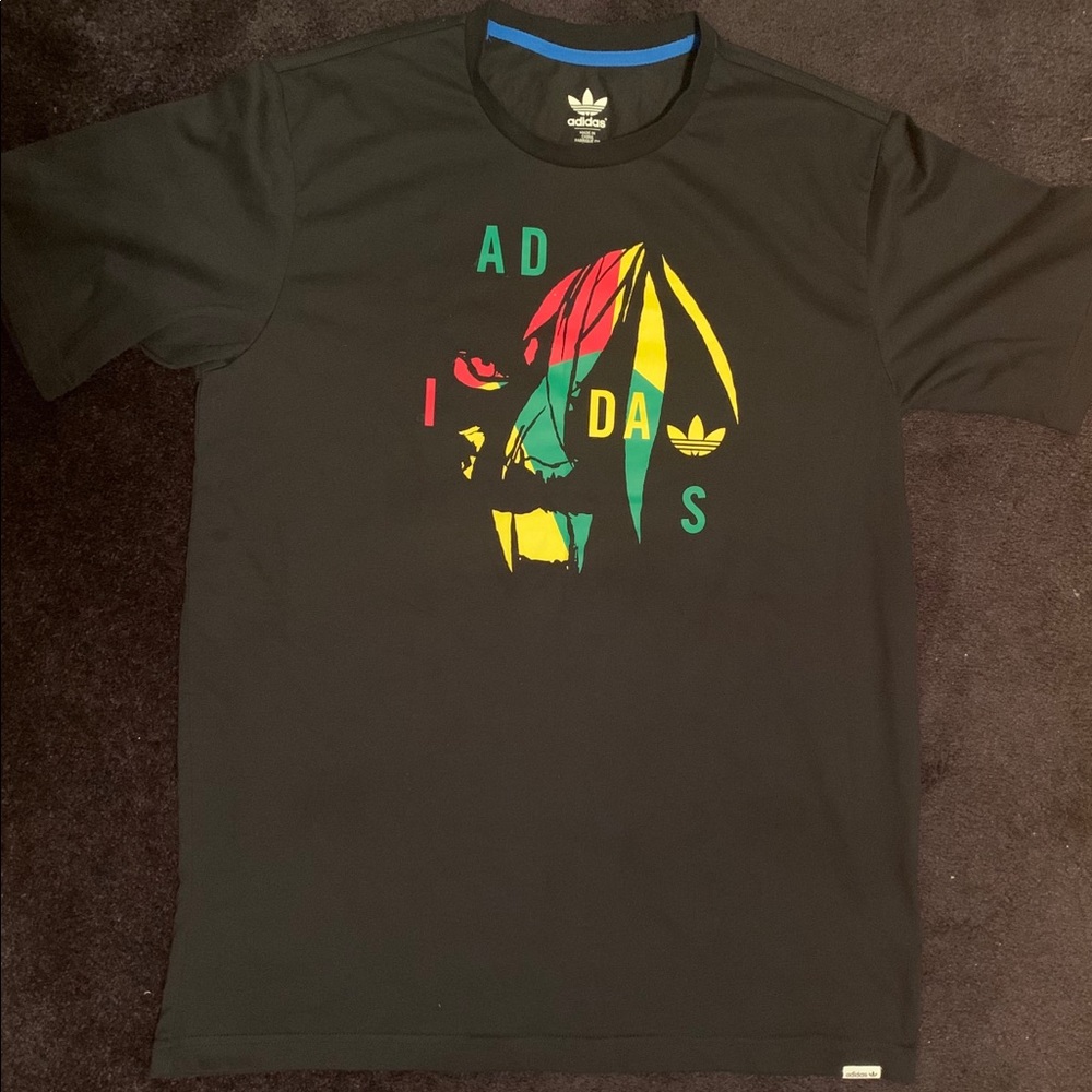 Adidas clima cool lion t shirt